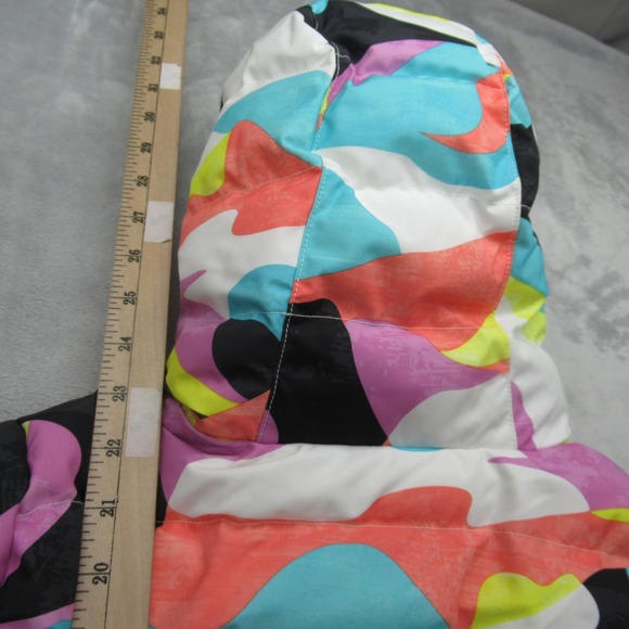 Spyder Ski Jacket Youth 8 Pink Atlas Insulated Thick Water Resistant Snowboard - Picture 13 of 16